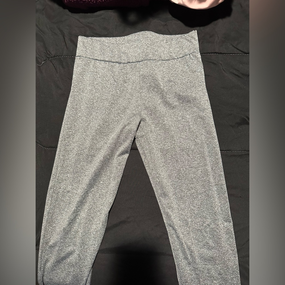 grey fashion nova leggings. size small